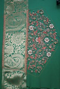 Beed Work Blouse