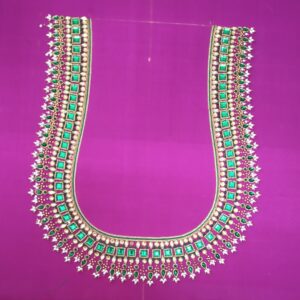 Kundan Work Blouse